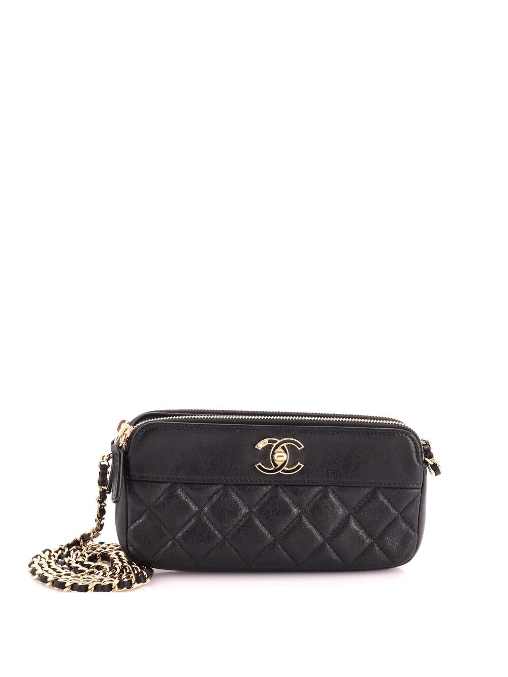 Chanel Mademoiselle Vintage Double Zip #342839C23B